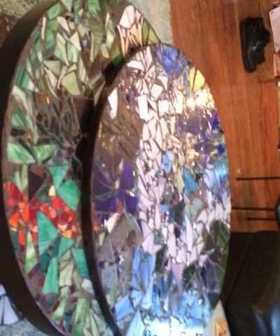 Stained Glass Coffee Table