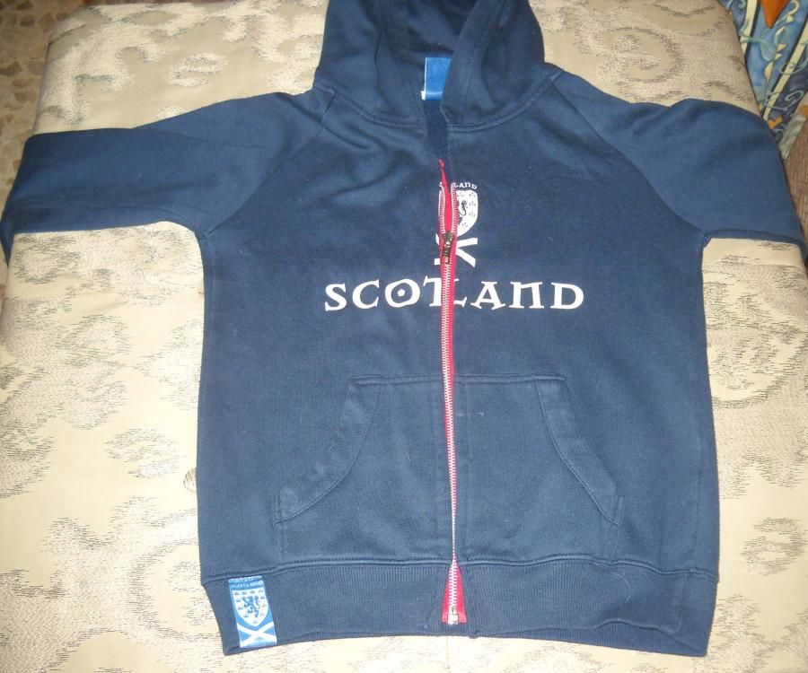 Open a Sweatshirt