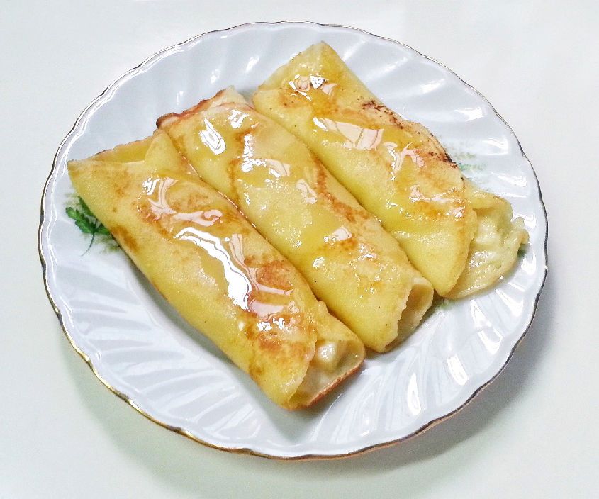 Apple Patishapta (Dessert)