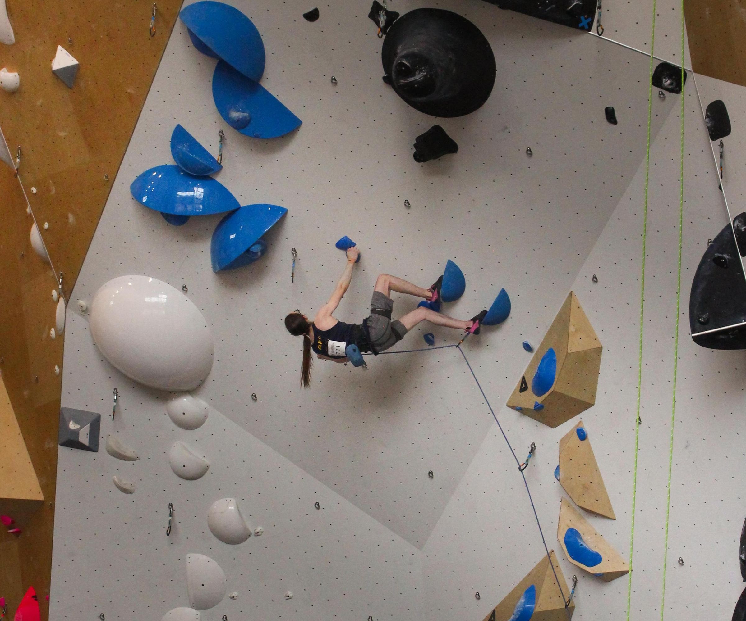 How to Indoor Lead Climb