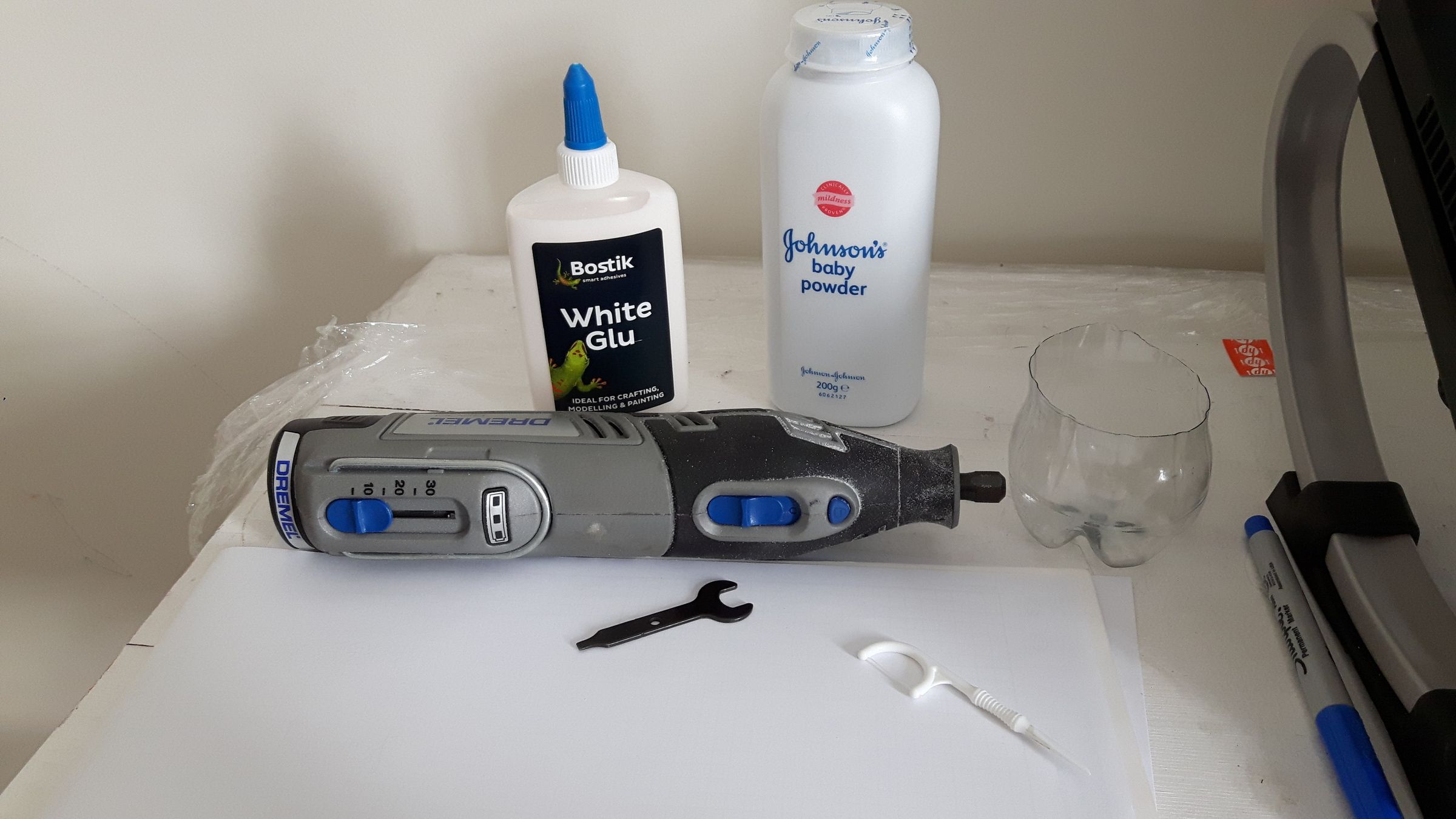 Making Plastic With Glue