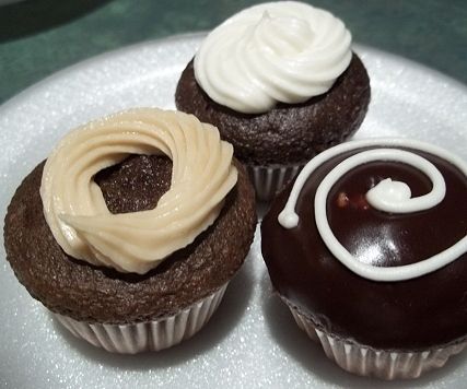 My 3 in 1 Mini Cupcakes