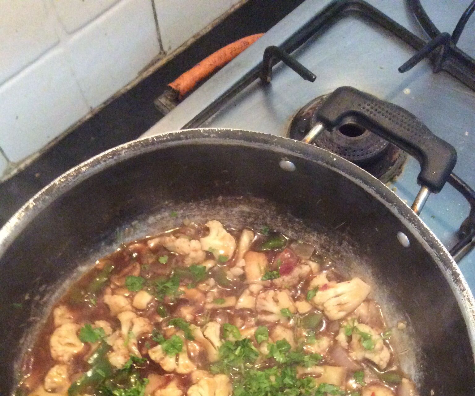 Yummy Curry With Rice