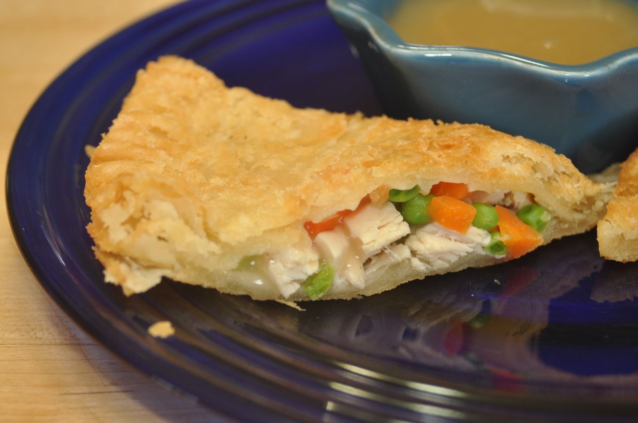 Deep-Fried Chicken Pot Pies