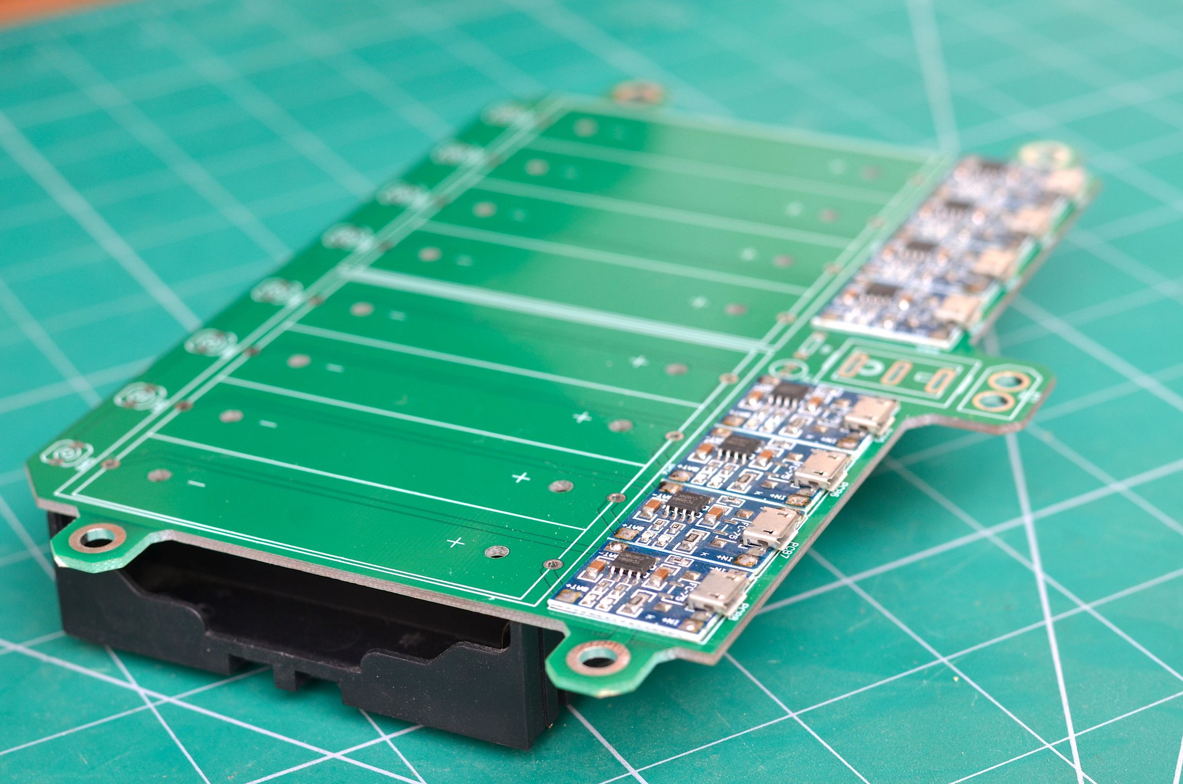 DIY 18650 Lithium Ion Cells Charging Grid : 7 Steps (with Pictures ...