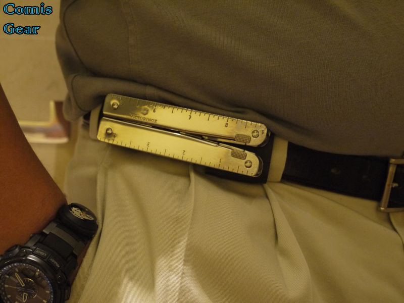 DIY Magnetic Minimalist Sheath for Multitools