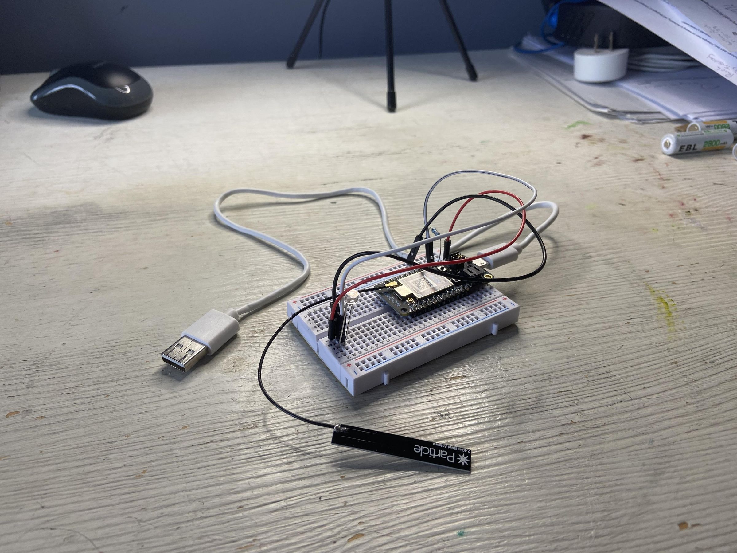 Make a Package Notification System With Particle Argon : 5 Steps ...