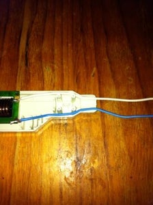 Step 5 - Modifying the Ligher Casing and Adding the Bits Back In.