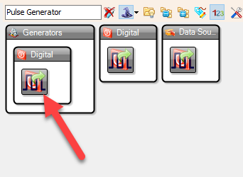 In Visuino Add Components