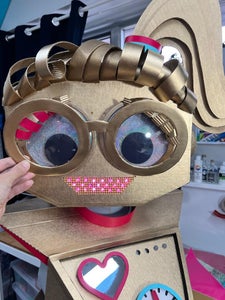 Face, Mouth, and Glasses?