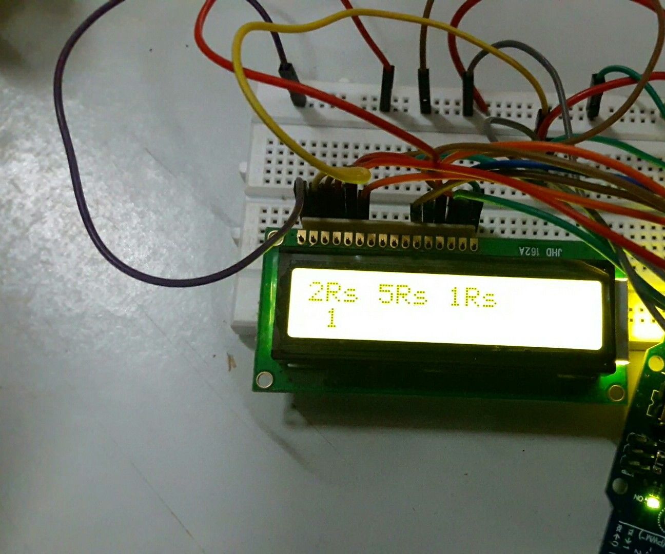 COIN SPLITER AND COUNTER