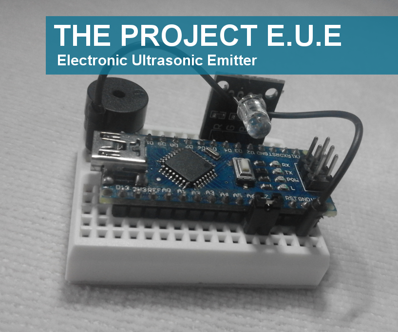 Electronic Ultrasonic Emitter - Basic Version