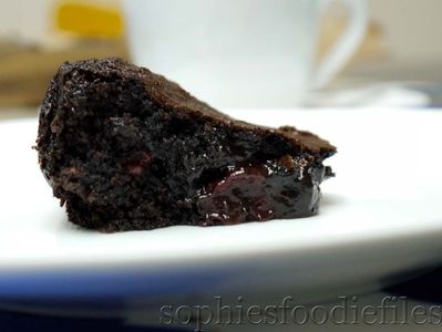 Vegan Cranberry Carob Fudge Brownies!