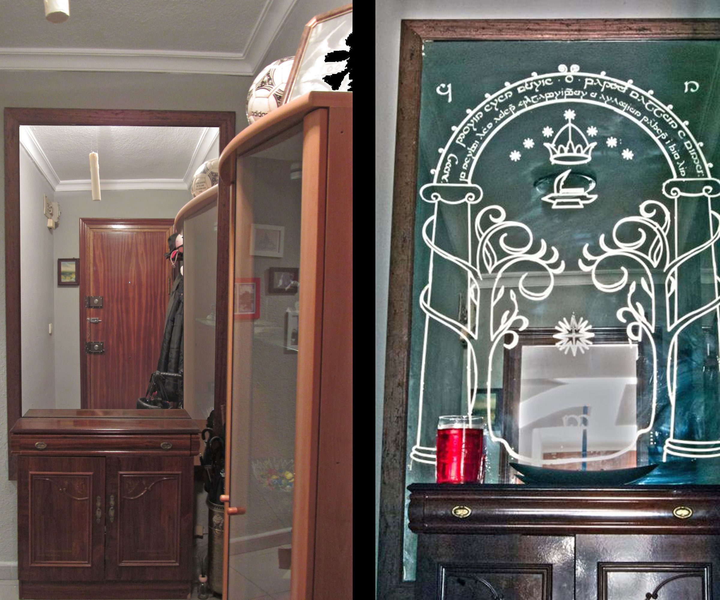 Mirror Renovation: "Gates of Moria"