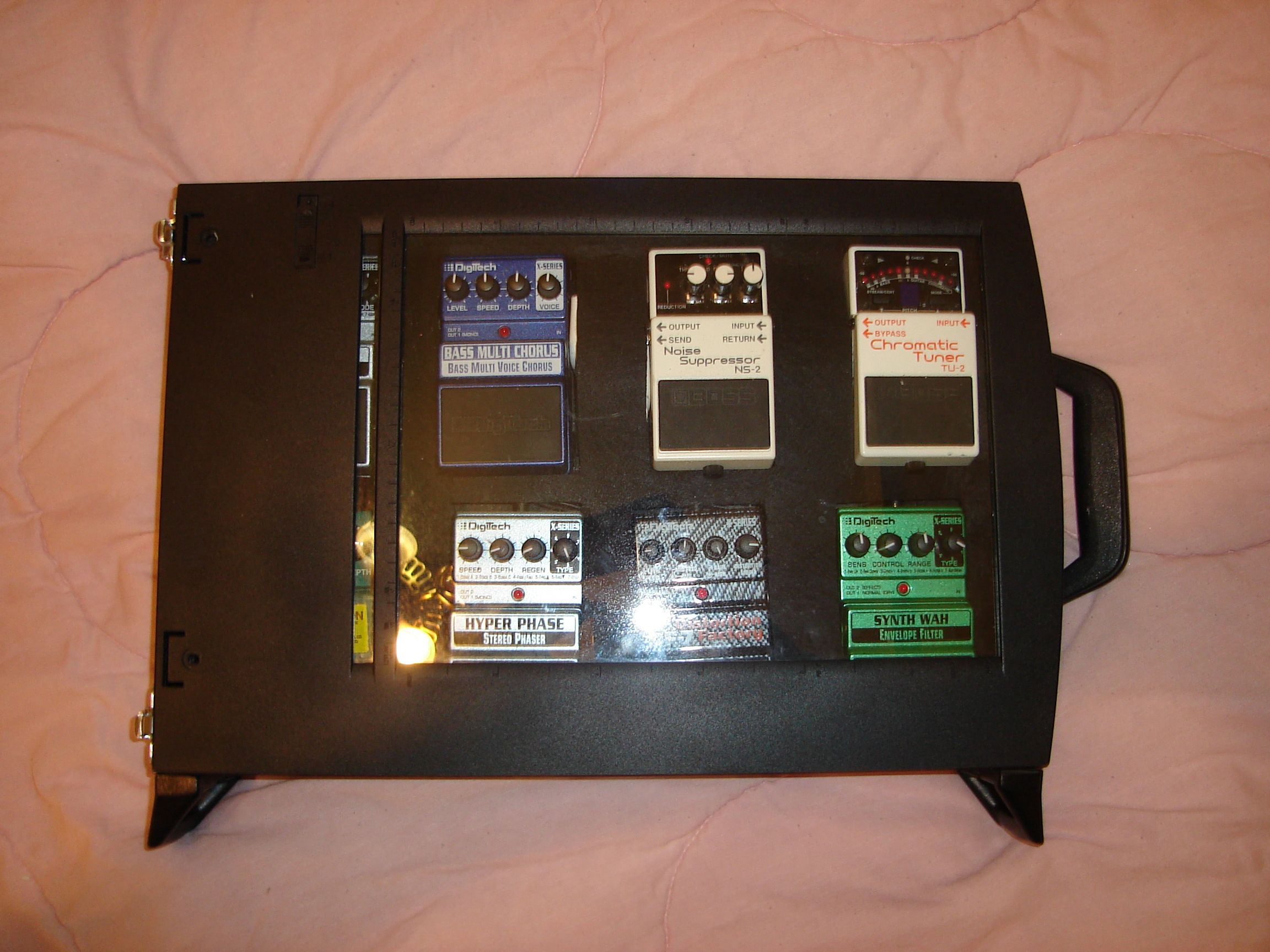 Scanner Pedal Board