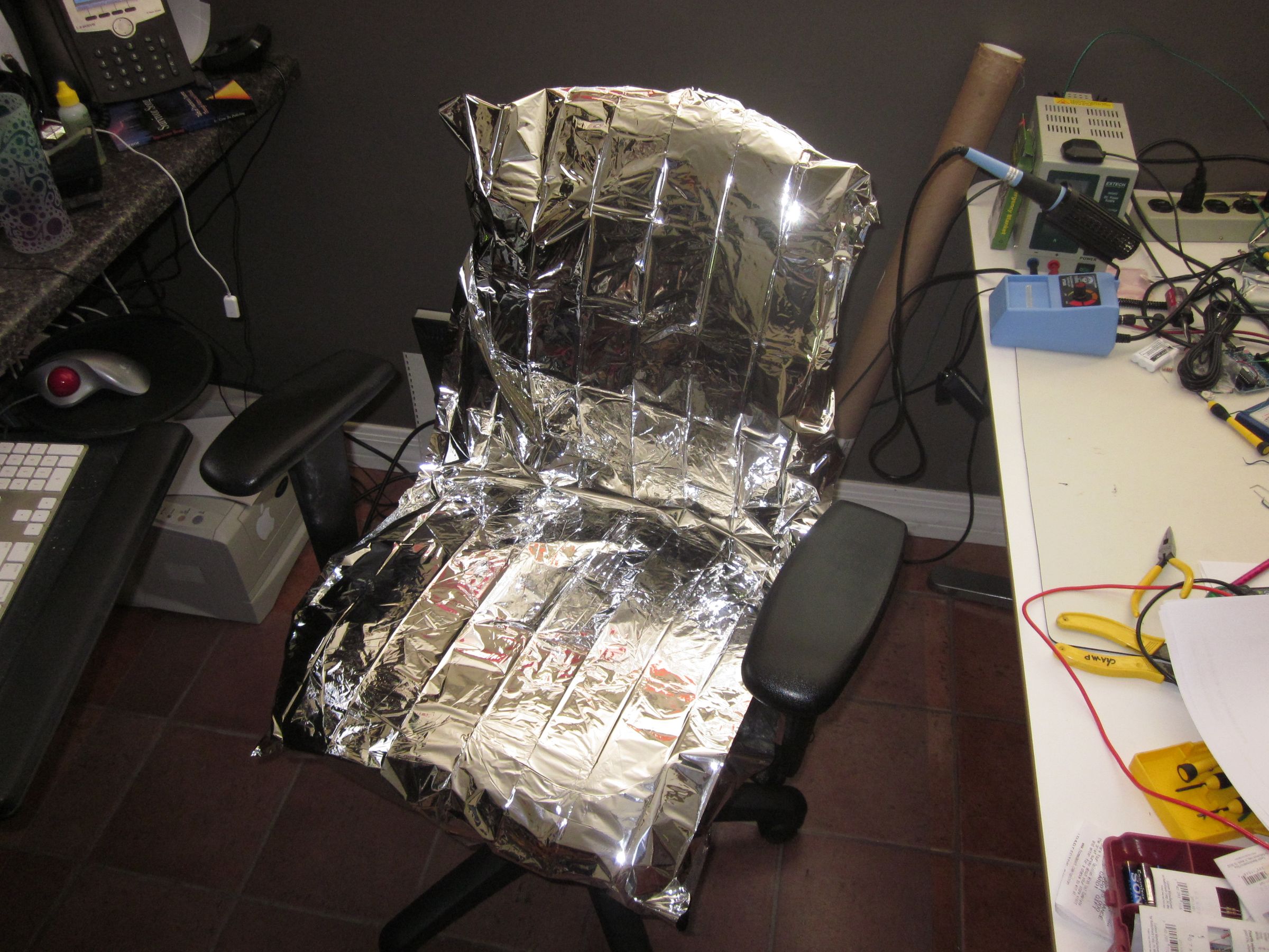 Electro Static Discharge (ESD) Safe Seat Cover