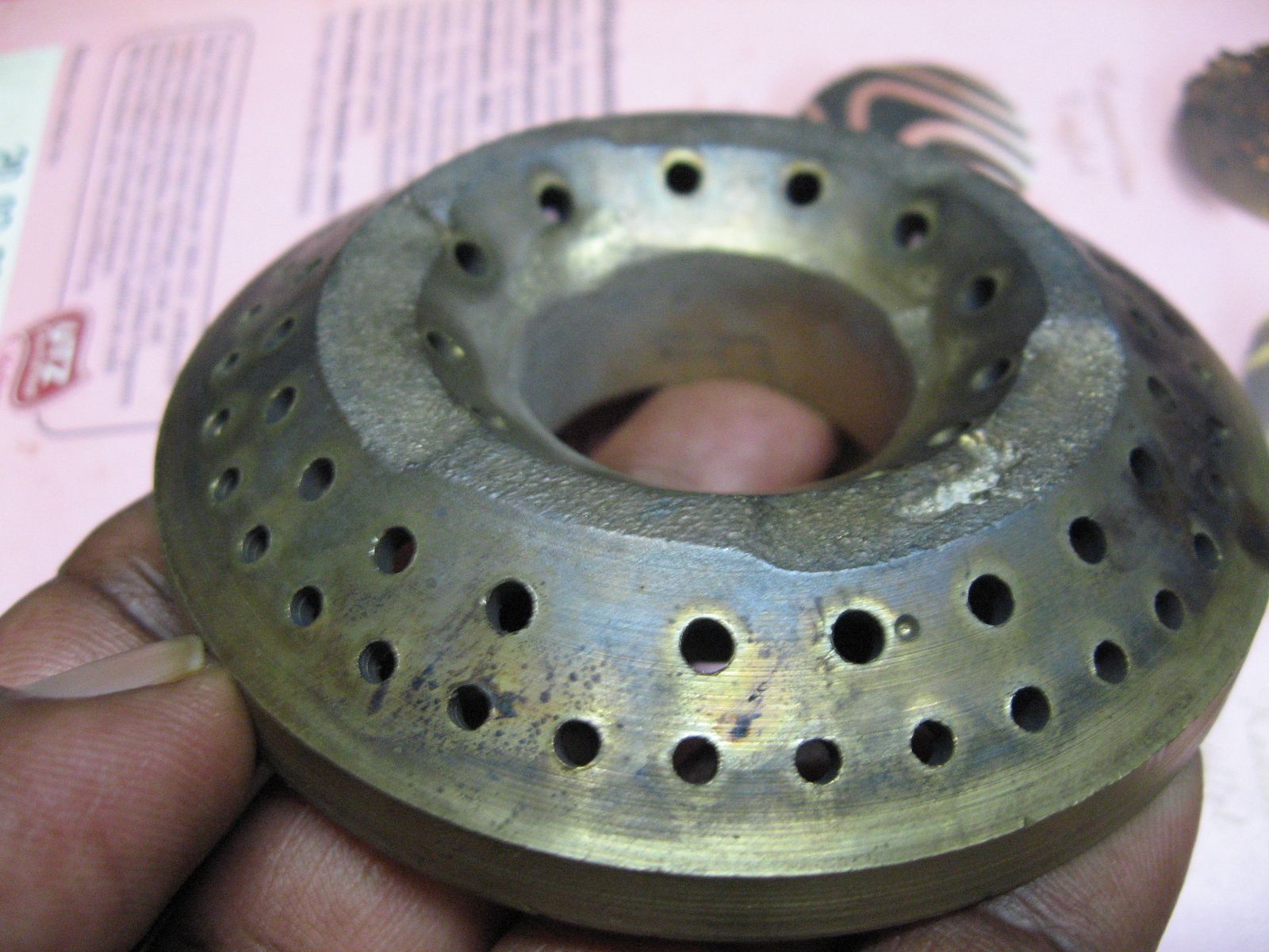 How to Modify a Normal LPG Stove to Run on Biogas 4 Steps (with