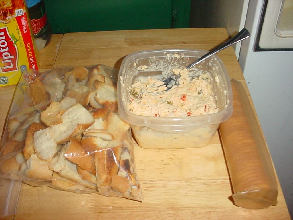 Spicey 4 Cheese Spread