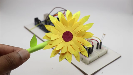 How to Make Sun Tracking Sunflower Robot Using Arduino : 5 Steps (with ...