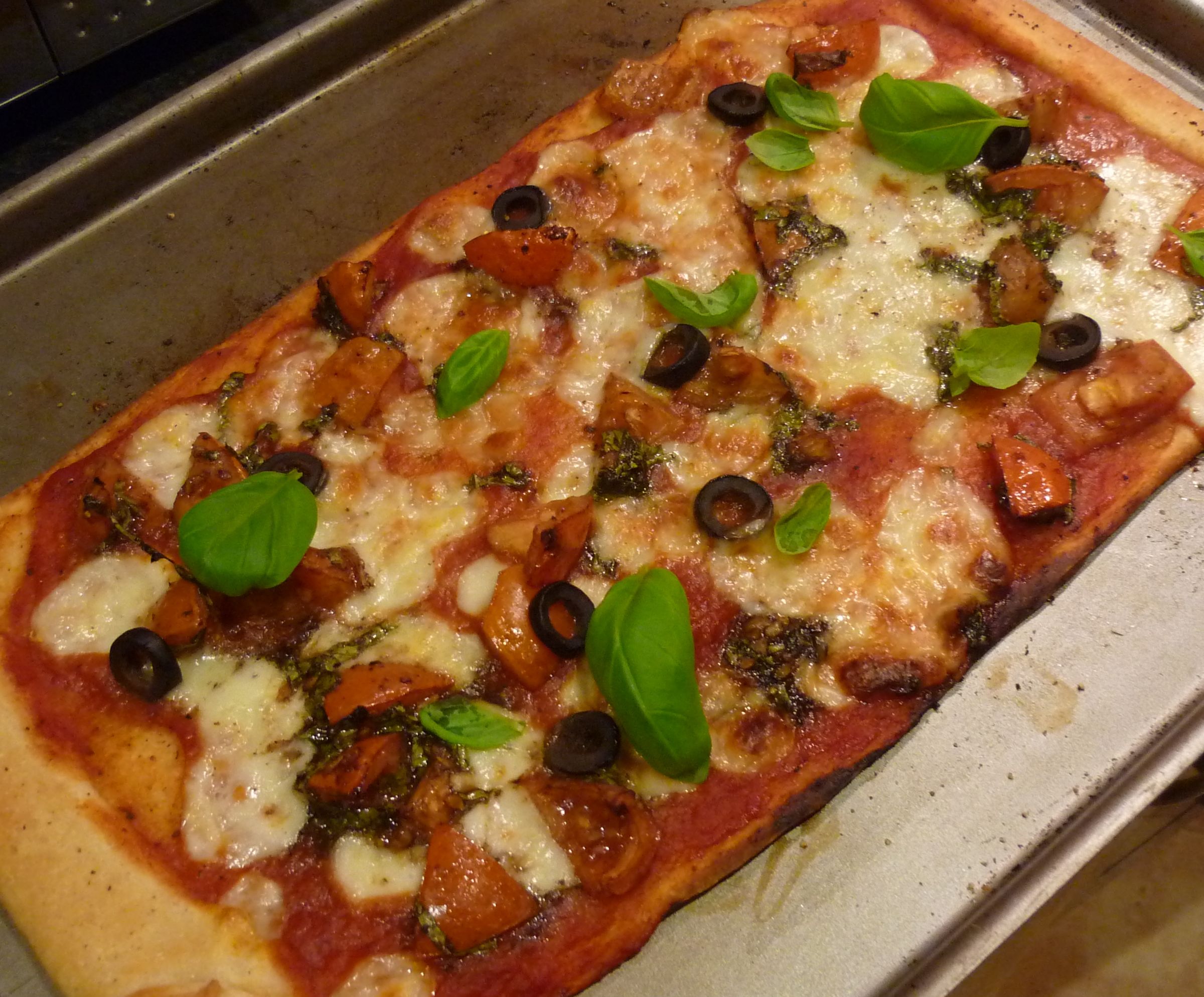 Perfect Pizza Margherita