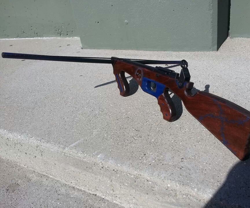 Customize Your Rubber Band Crossbow 