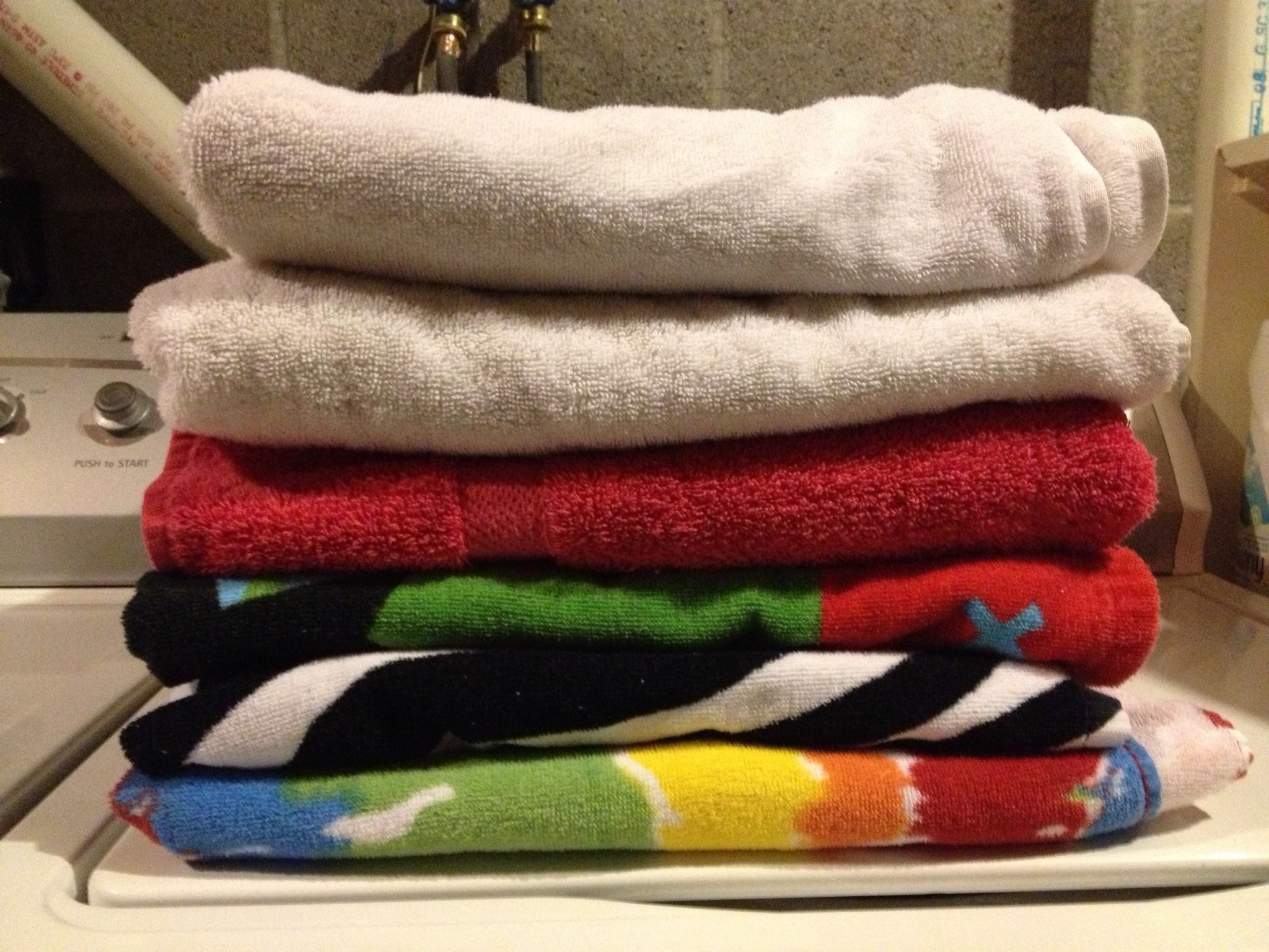 Destink Funky Towels 5 Steps Instructables