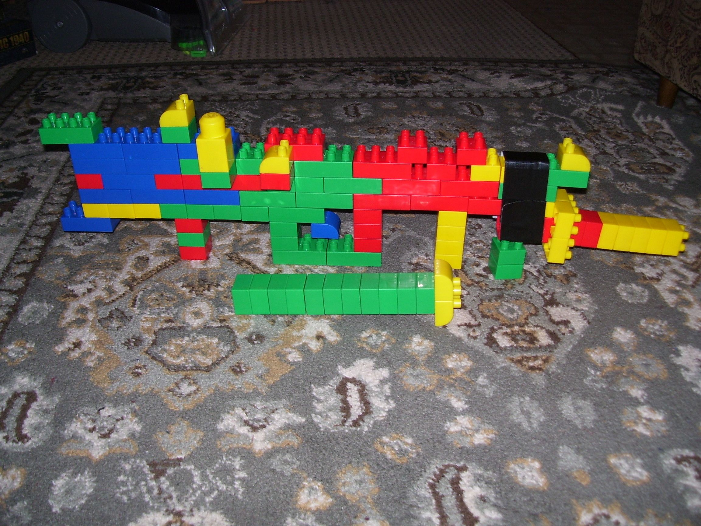 MegaBlox Musket