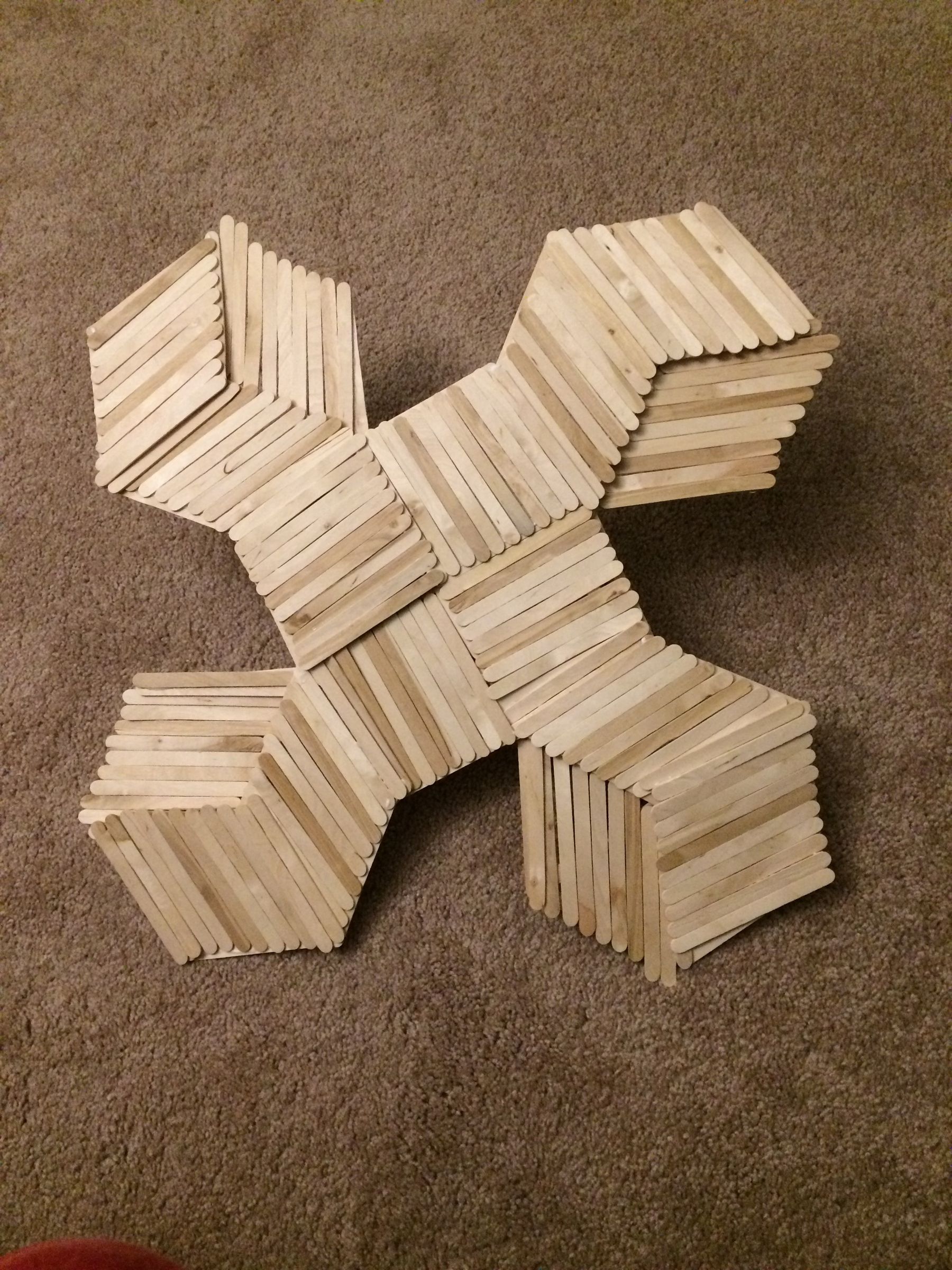 Wood Stick Art Canvas 3 Steps Instructables