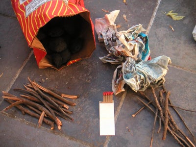 Gather Tools & Materials