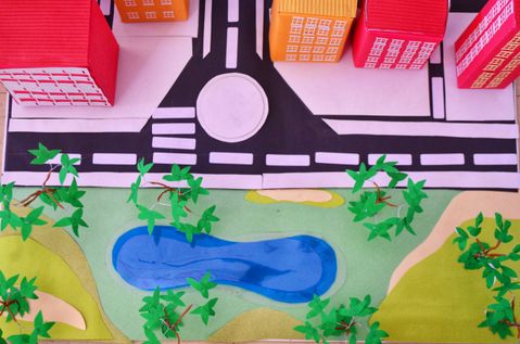 Paper City : 6 Steps - Instructables
