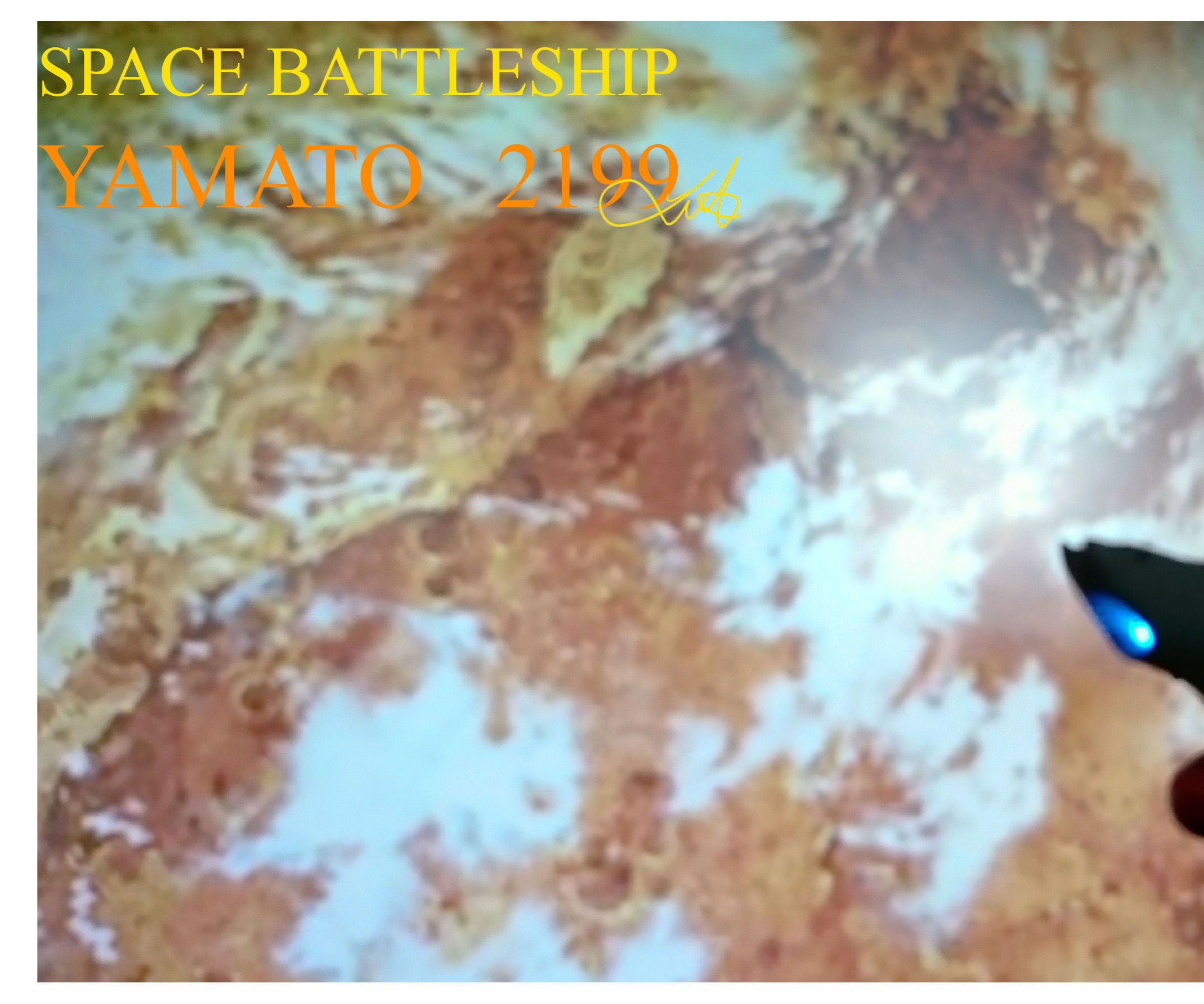 Space Battleship Yamato 2199 With Trinket Microcontrollers
