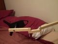 Ipad wall mount next to bed