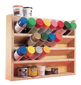 Chemical Storage Rack : 5 Steps (with Pictures) - Instructables
