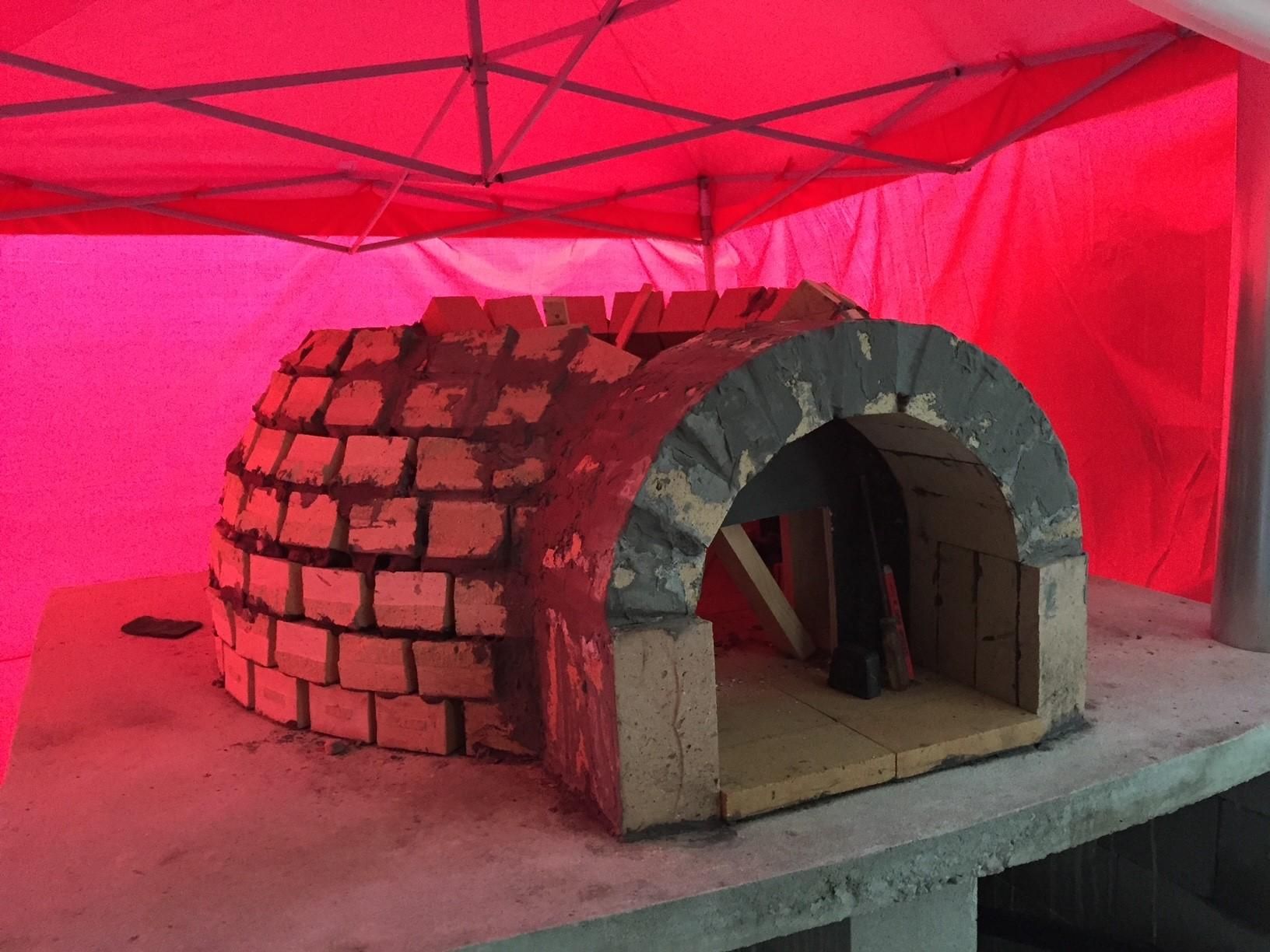 Pizza Oven Build Australia 10 Steps (with Pictures) Instructables
