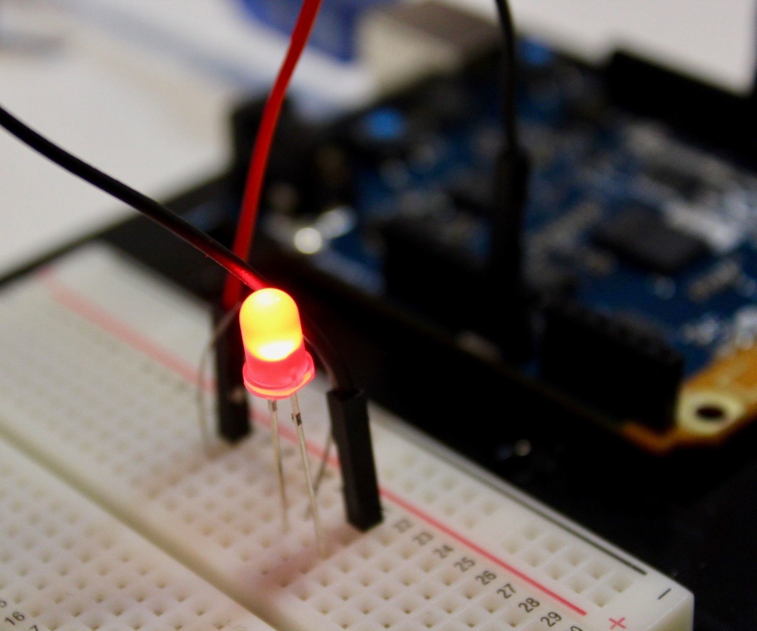 LED Morse Code Encoder