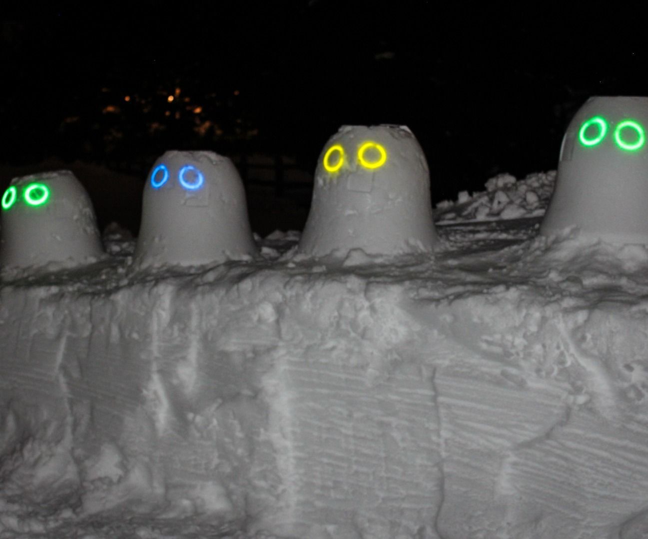 Snow Aliens