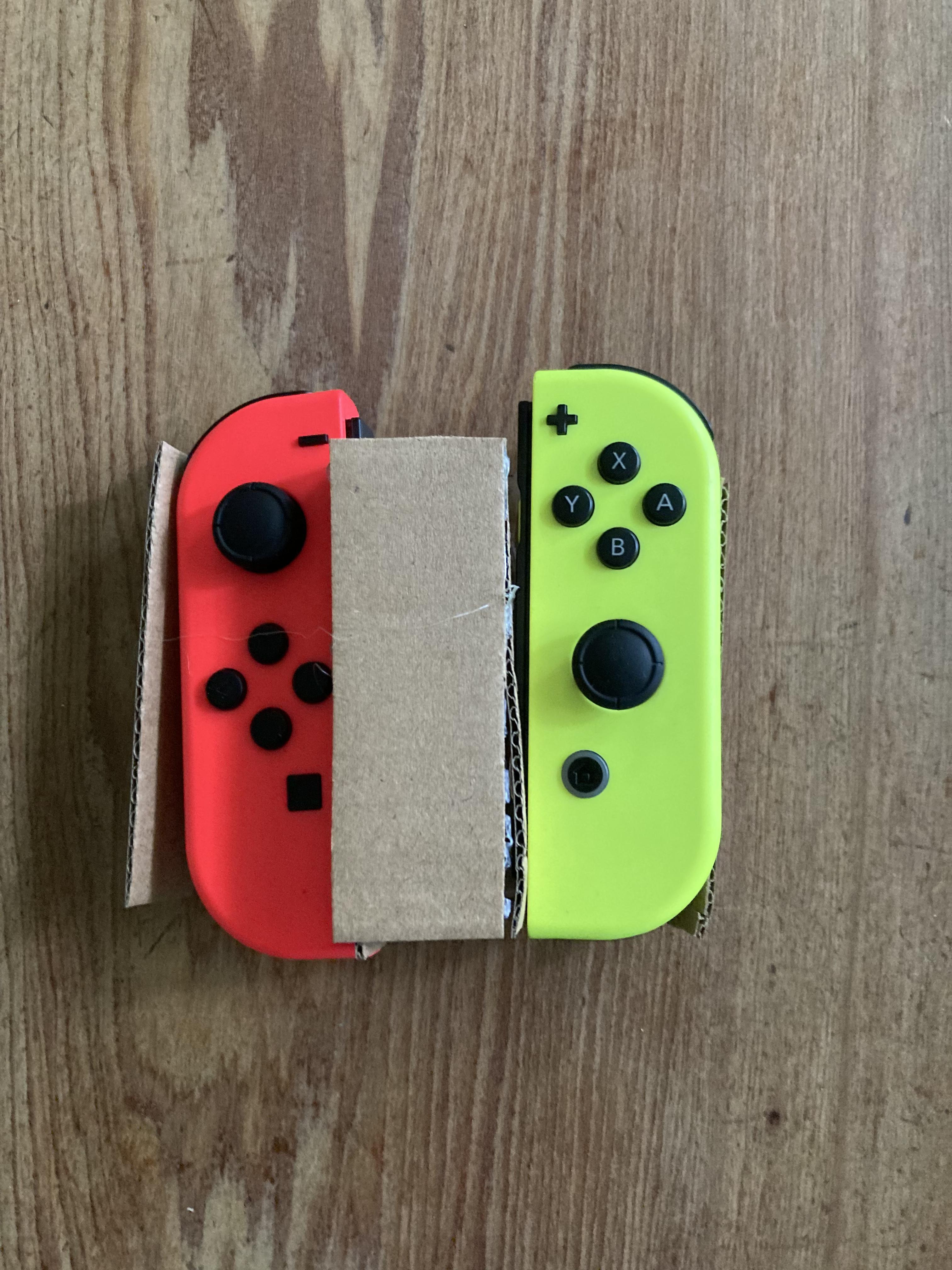 Cardboard Nintendo Switch Grip Instructables