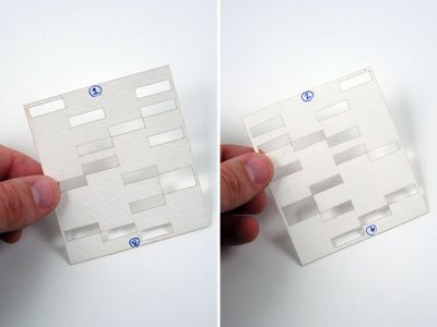 Secret Postcard Decoder : 4 Steps (with Pictures) - Instructables