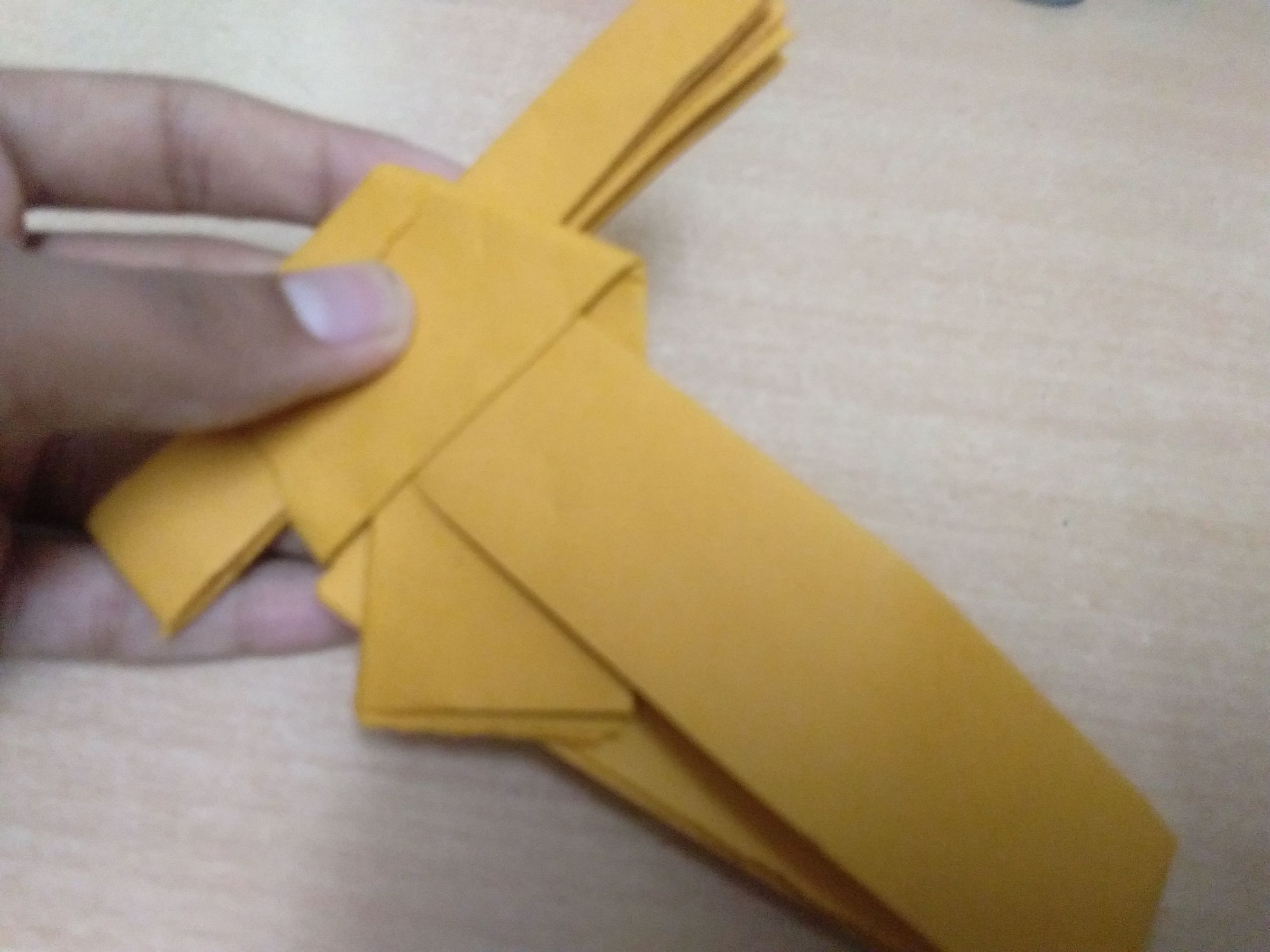 How To Make A Paper Gun That Shoots Ninja Stars