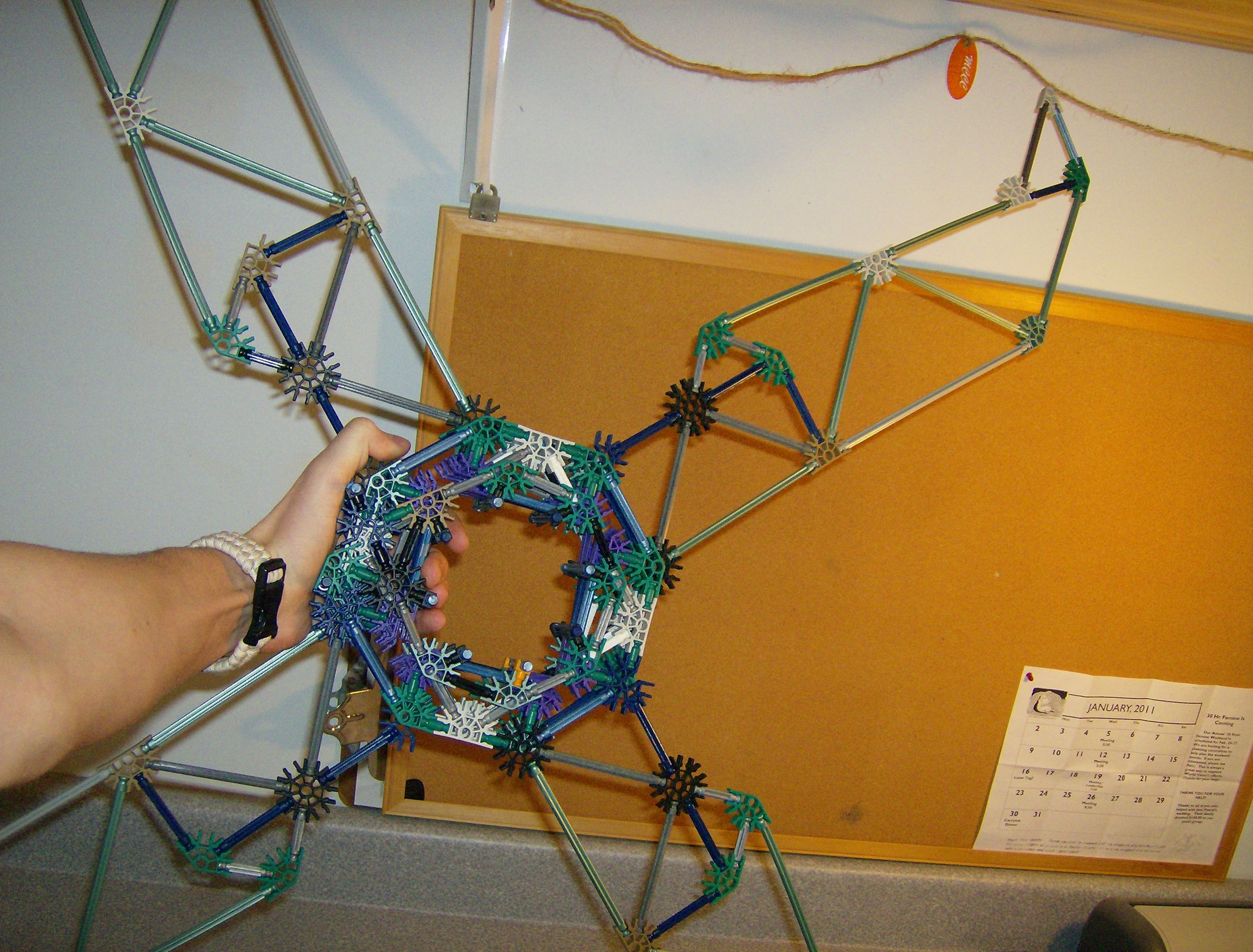 K'nex Windmill Shuriken (Fuuma Shuriken) : 3 Steps - Instructables