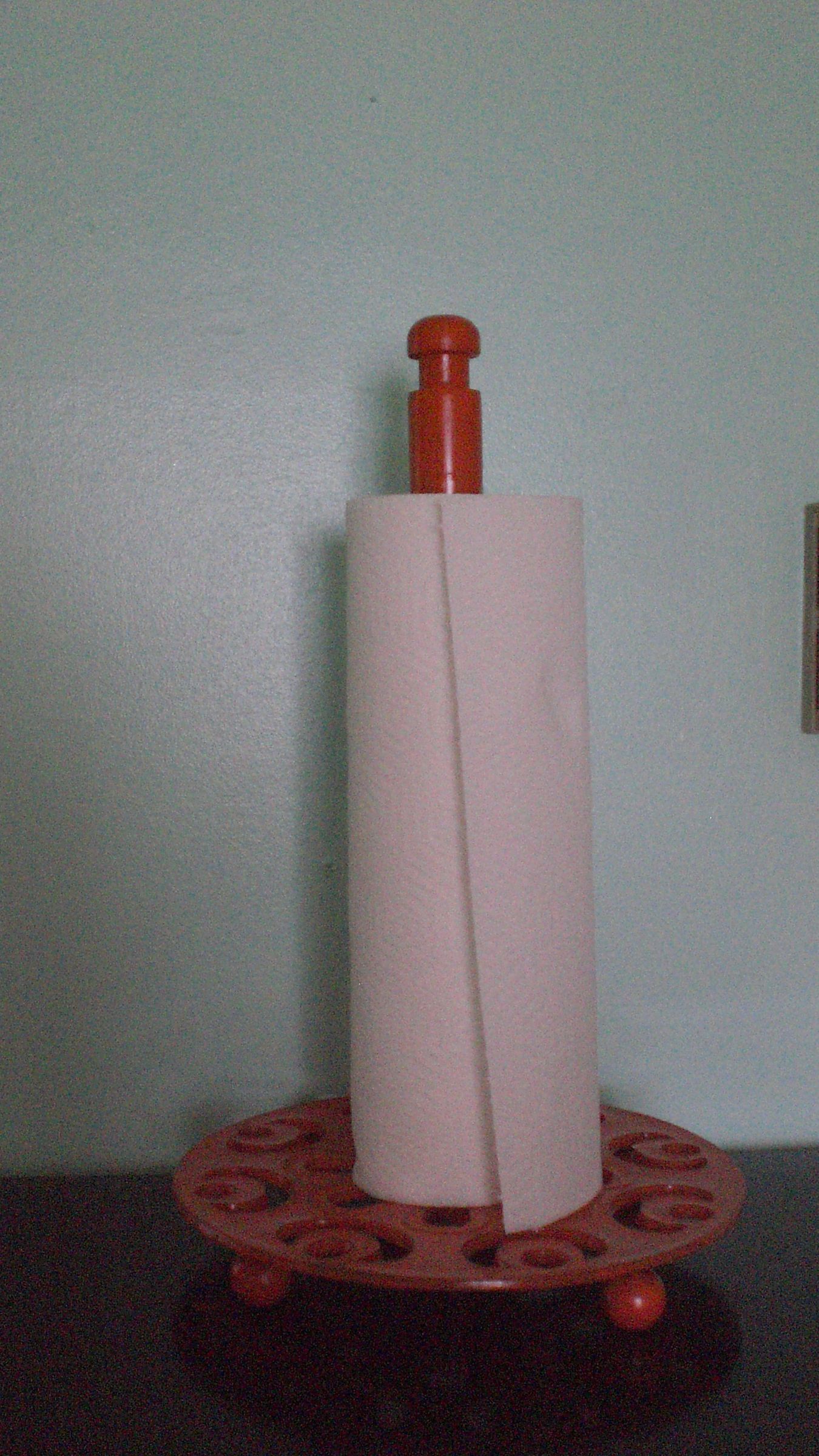 Modern Paper Towel Holder