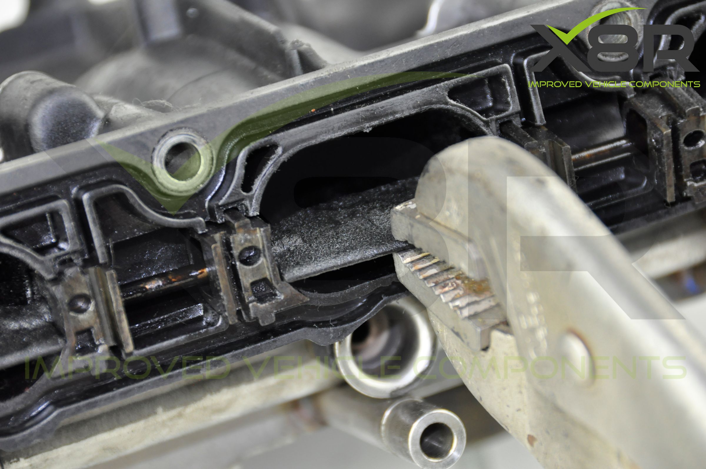 Audi VW 2.0 TFSI T FSI Inlet Intake Manifold Swirl Flap Runner Delete
