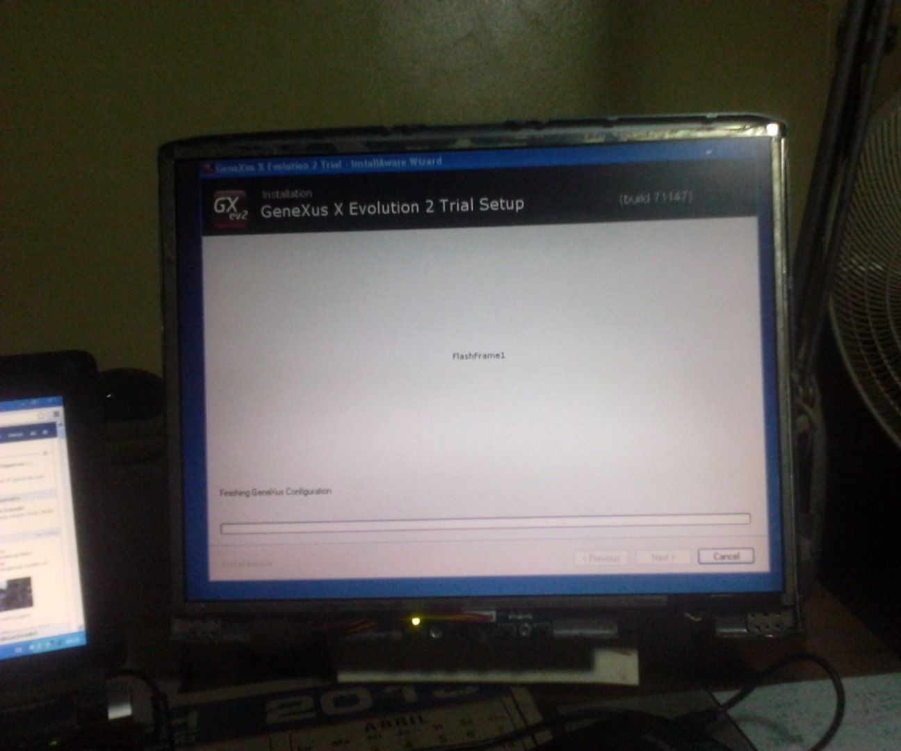 LCD Screen Stand