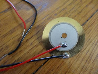 The Experiment: Version 2 With Piezo