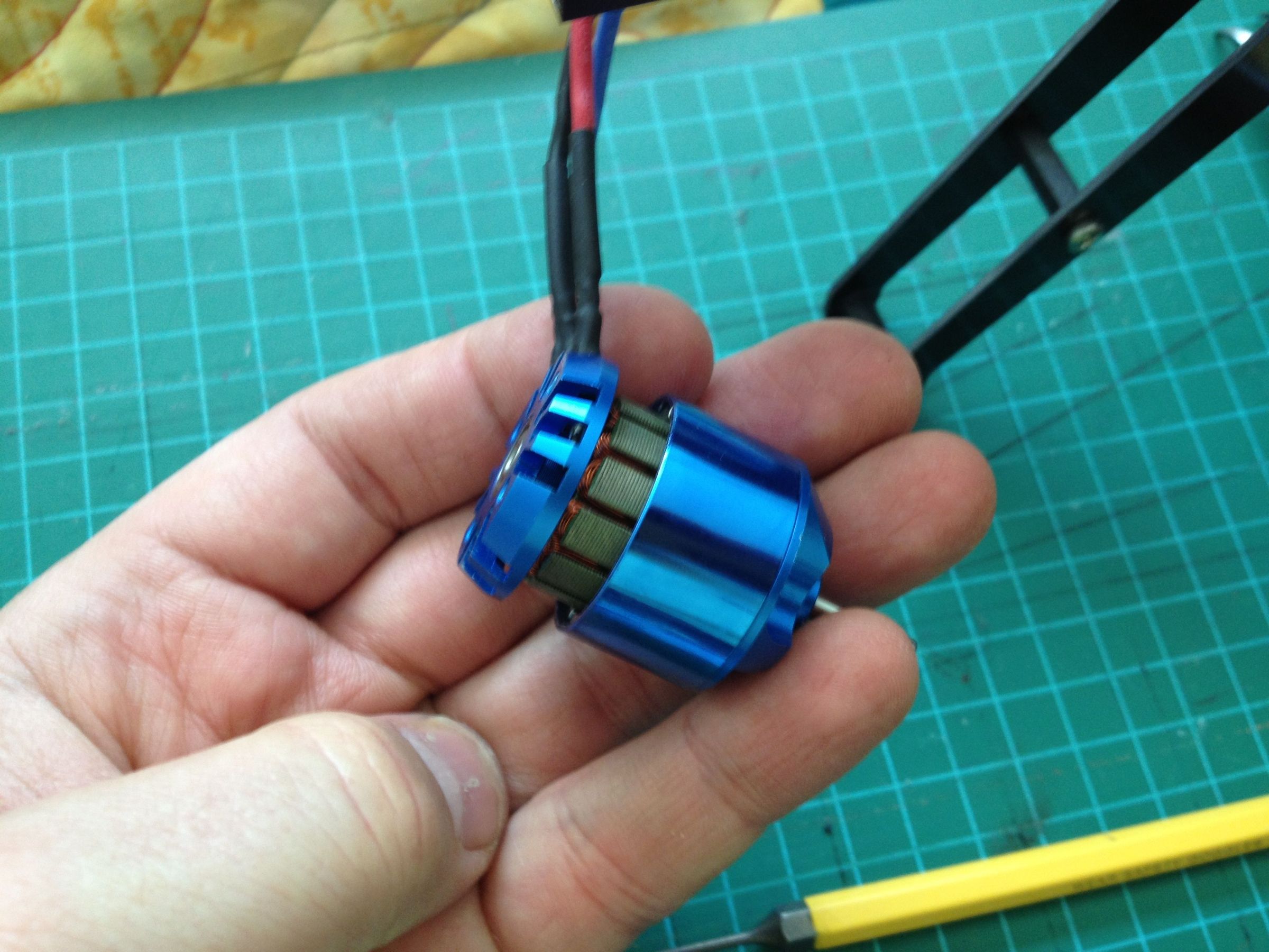 How to Change the Drive Shaft on Your Quadcopter RC Motor 4 Steps Instructables