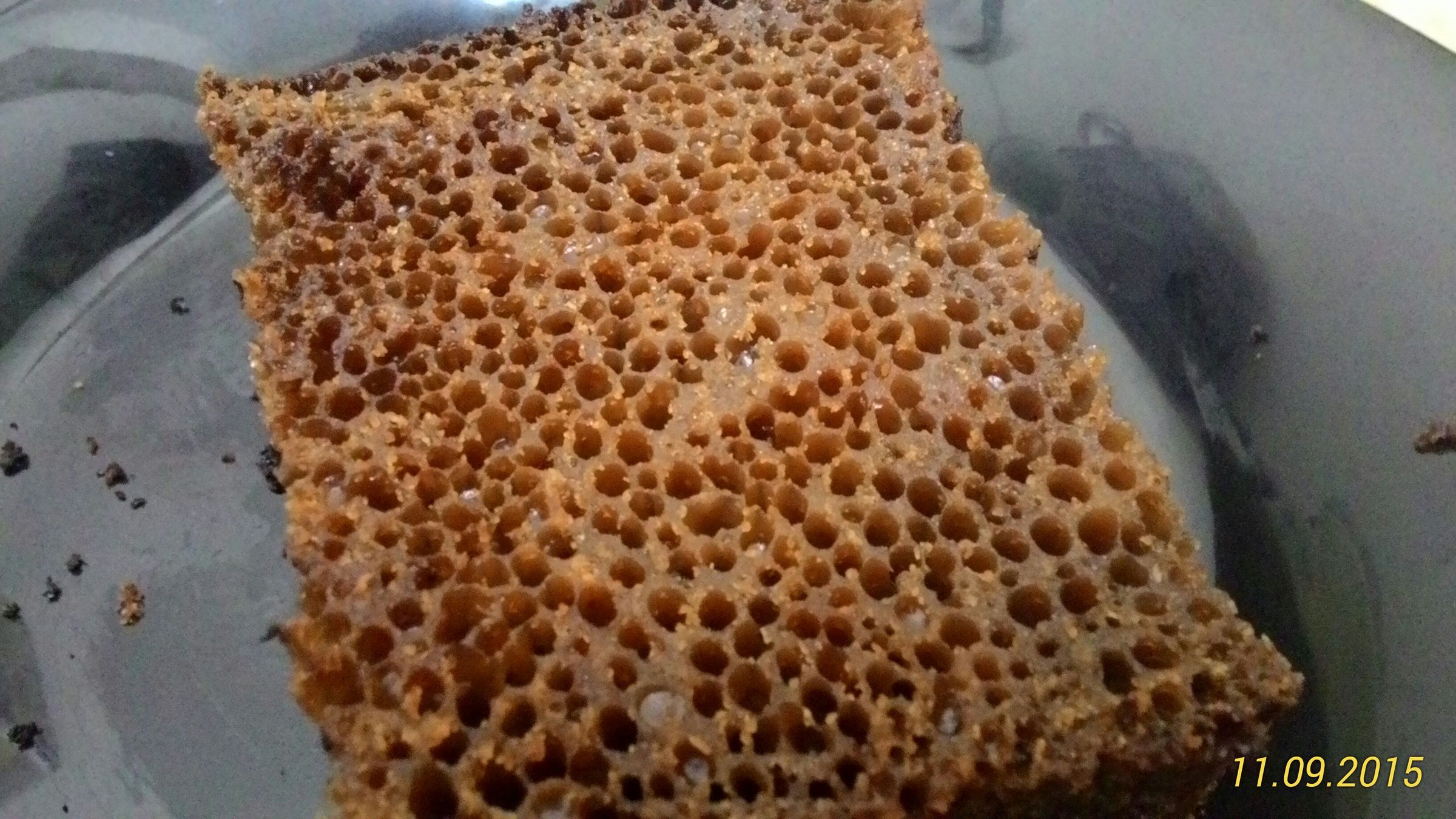 Beehive/Honeycomb cake