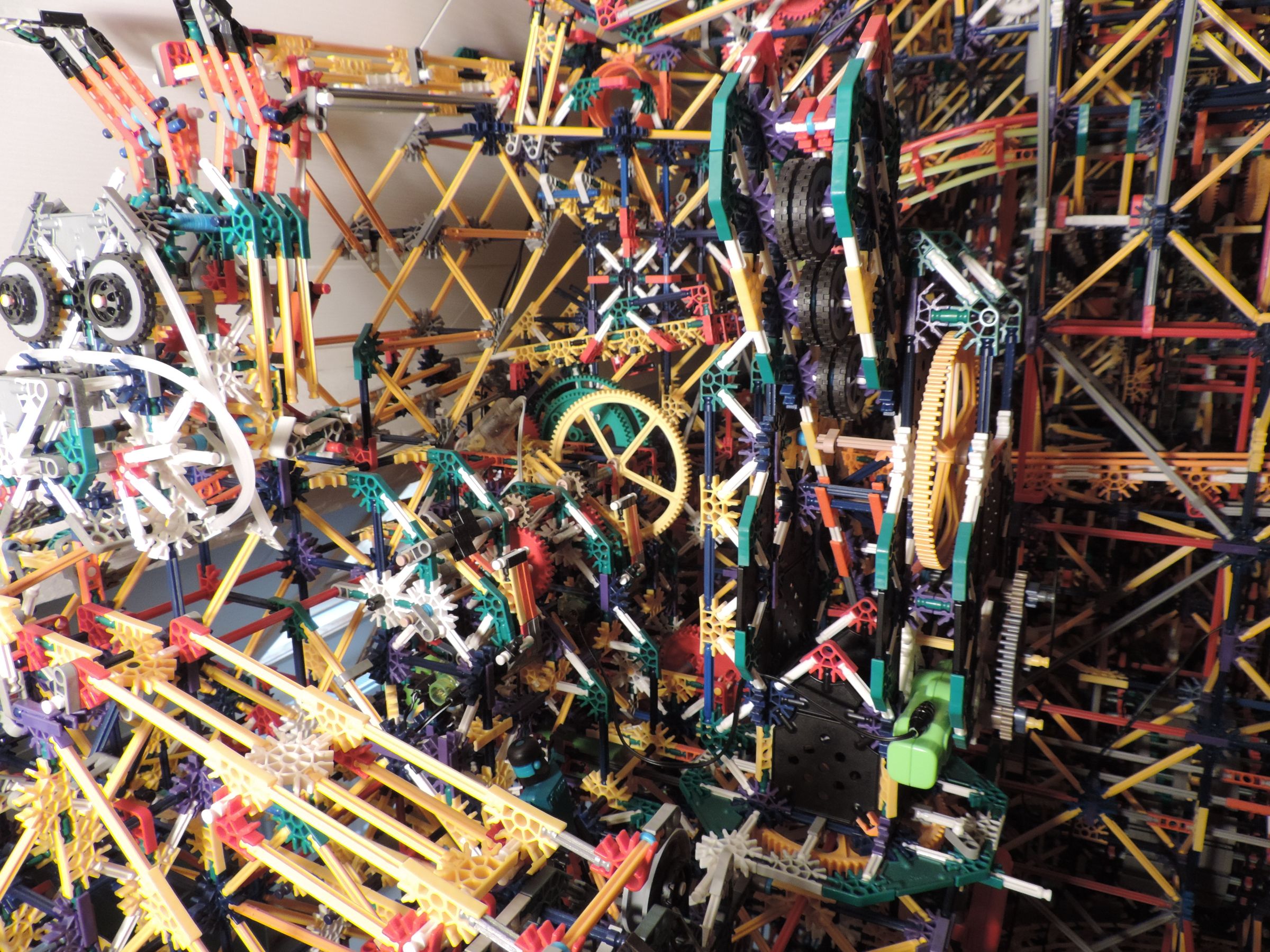 Knex Ball Machine ECLIPSE Instructables