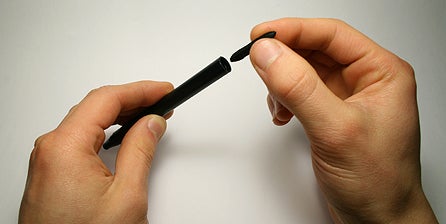 Place the Extracted Nib Into the Blower