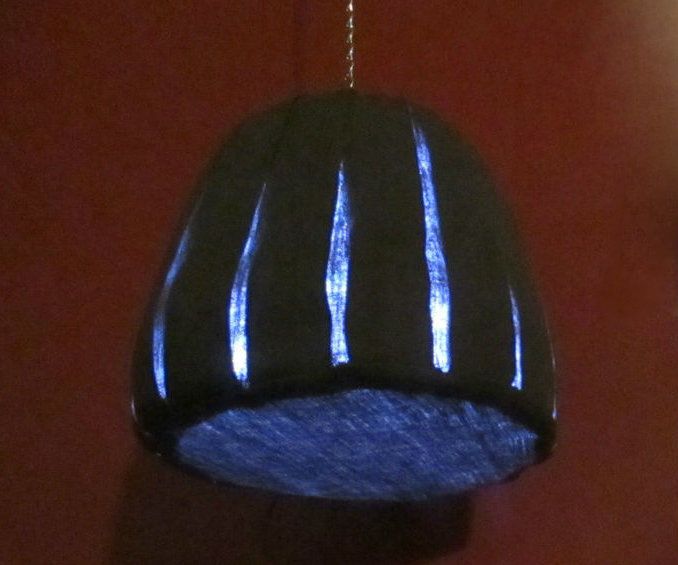 Remote-controlled Fabric Lamp