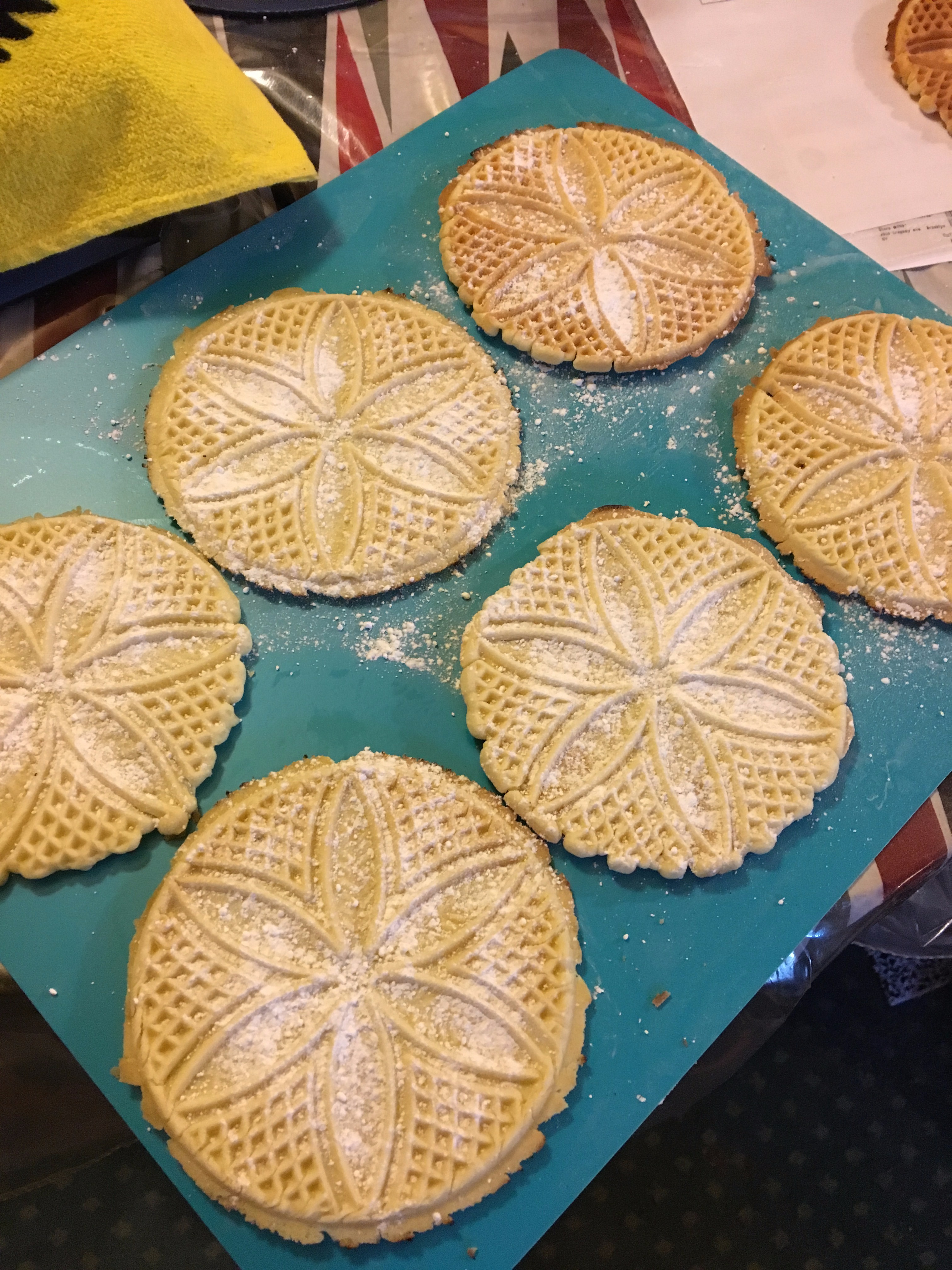 krumkake pizzelle